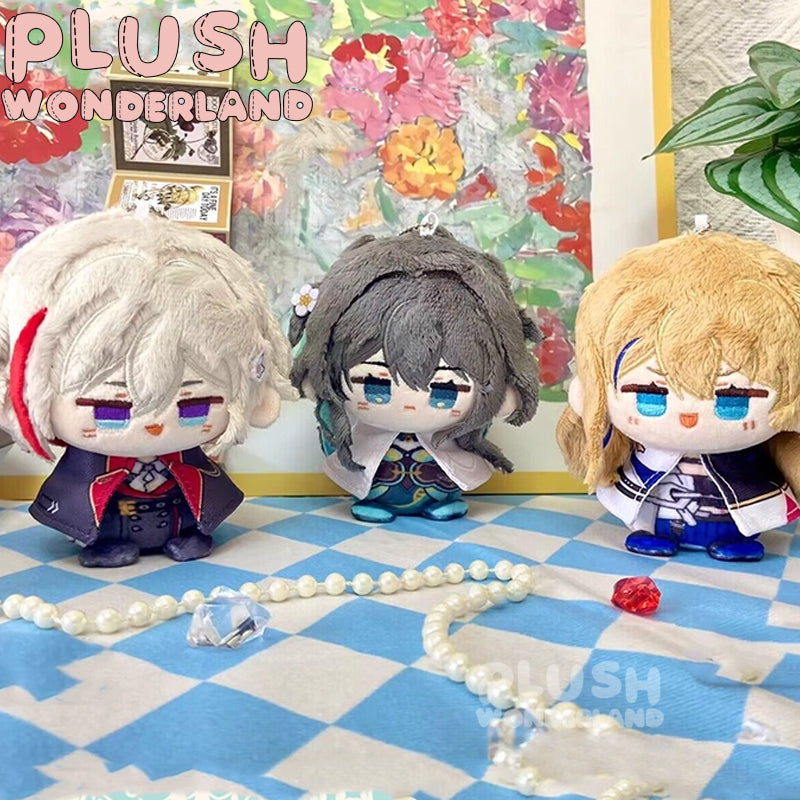 【SOFORT VERFÜGBAR】Plüschtier WUNDERLAND, sitzend, 12 cm, aus Baumwolle