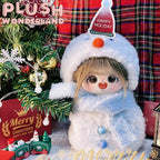 【SOFORT VERFÜGBAR】PLUSH WONDERLAND Weihnachtsschneemann 20CM Puppenkleidung