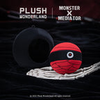 【In Stock】【Authorized】PLUSH WONDERLAND Monster X Mediator NauseAxe404 Plushie Pendant Decompression Ball Anti Stess