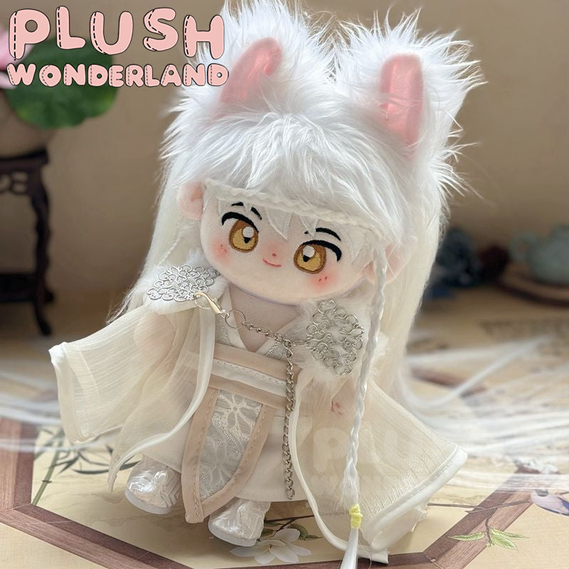 【INSTOCK】PLUSH WONDERLAND Chinese Traditional Costume Set 20CM Doll Clothes