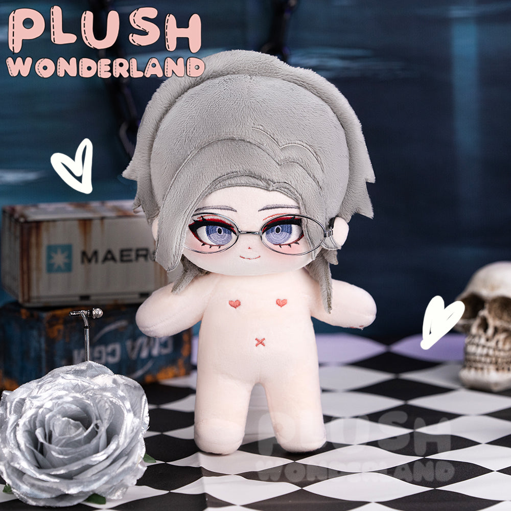 【PRESALE】PLUSH WONDERLAND Straightforward Plushie 20CM Cotton Doll