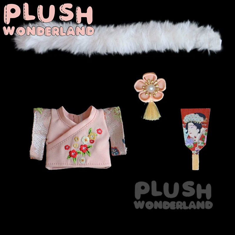 【PRESALE】PLUSH WONDERLAND Kimono Set 10/20CM Doll Clothes