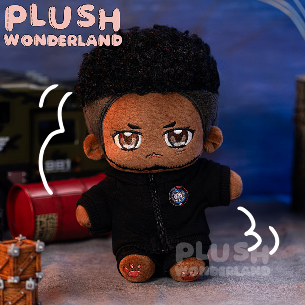 【Auf Lager】Plüschtier WONDERLAND aus Baumwolle, 20 cm, Kleidung: Kapuzenpullover, Fanartikel, Nachnahme