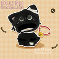 【PRESALE】PLUSH WONDERLAND Halloween Candy and Cats Set 10CM Doll Clothes