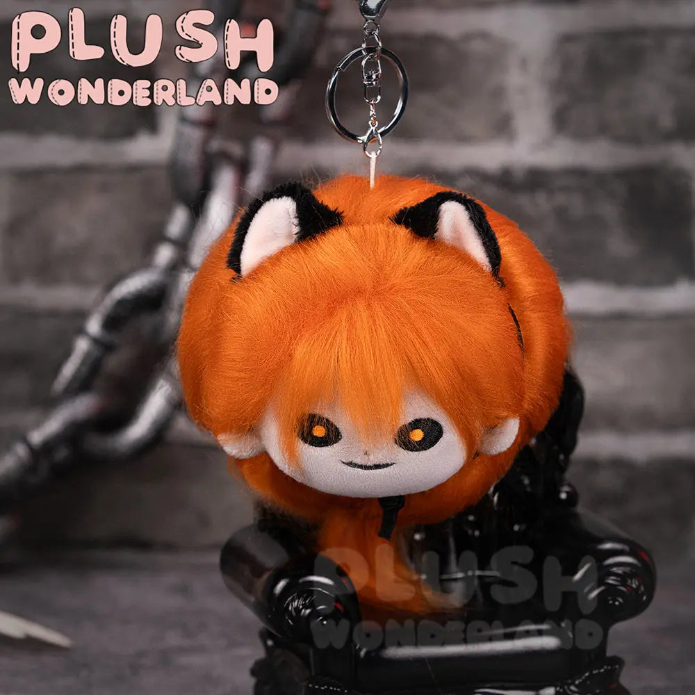In Stock】【10CM 】PLUSH WONDERLAND Orange head guy Plushie 10CM