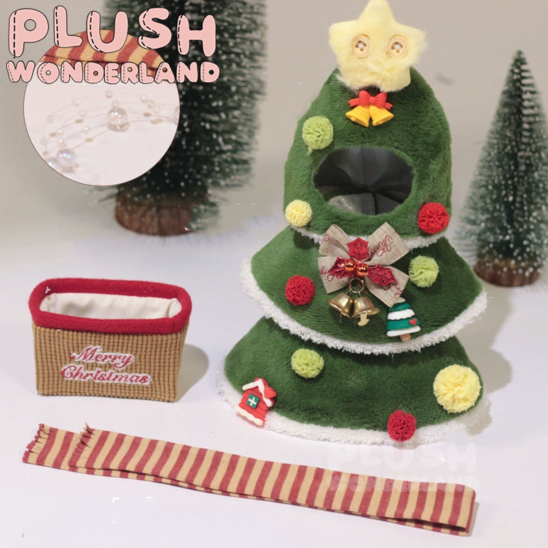 【INSTOCK】PLUSH WONDERLAND Christmas Tree Set 10/15/20CM Doll Clothes