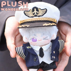 【Auf Lager】PLUSH WONDERLAND Captain Fliegeruniform 10CM Puppenkleidung