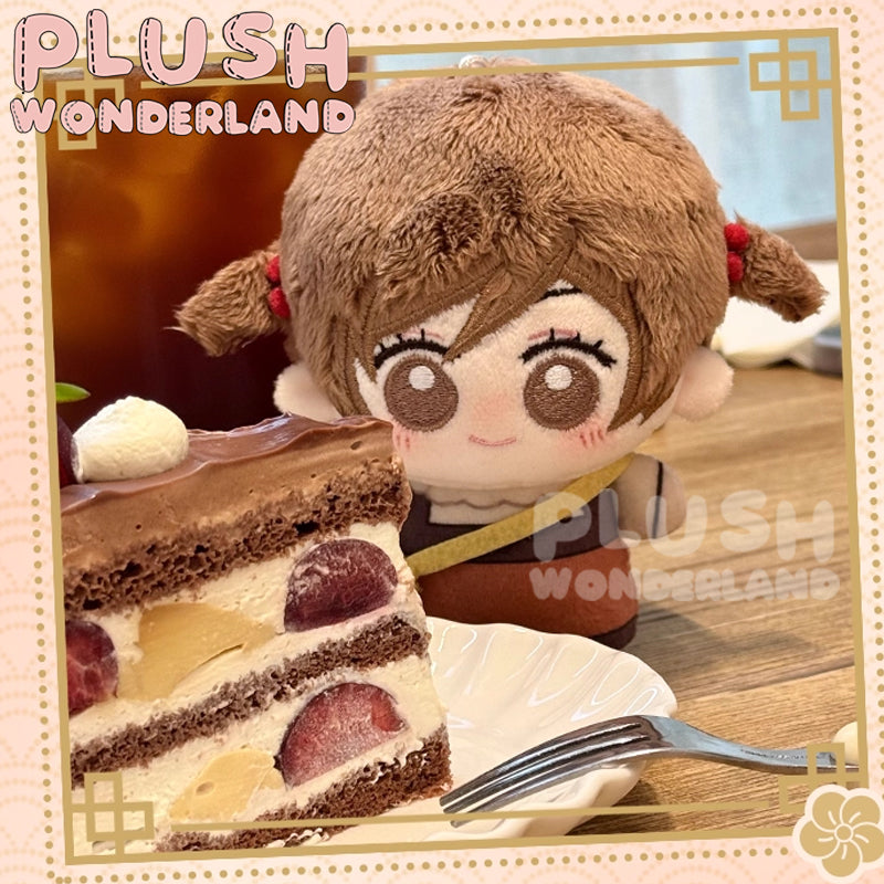 【SOFORT VERFÜGBAR】Plüschtier „WUNDERLAND“: Fuchs und Mädchen im Schrein, 10 cm groß