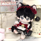 【IN STOCK】PLUSH WONDERLAND Black Cat Maid Outfit 20CM Doll Clothes