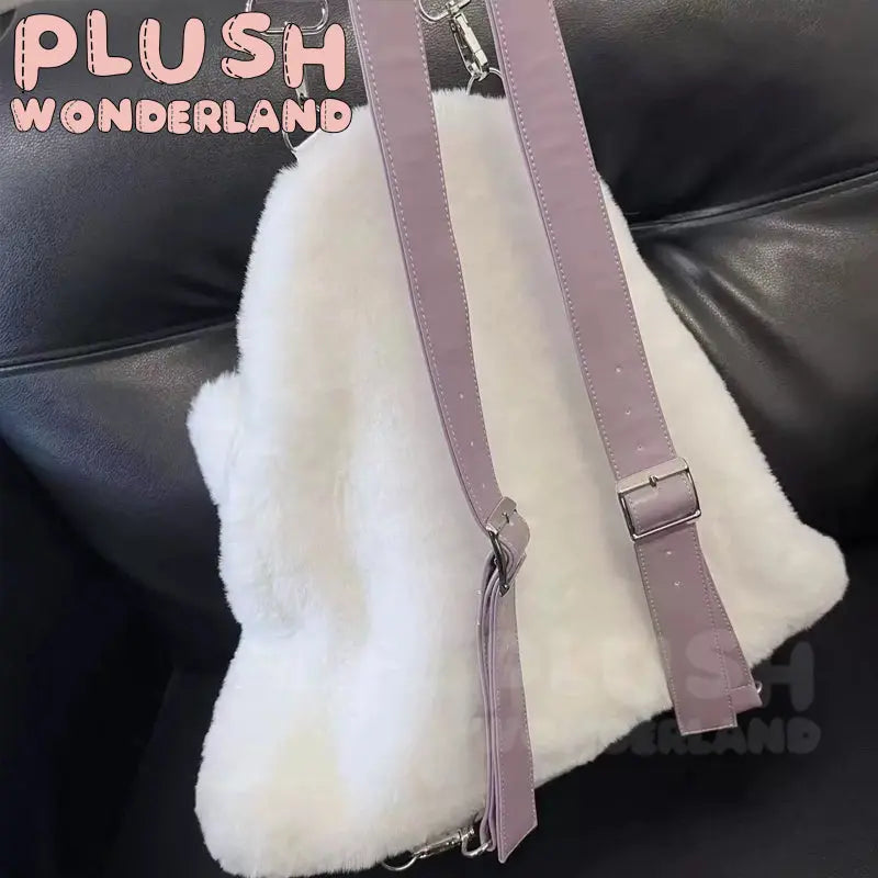 【In Stock】PLUSH WONDERLAND Halloween Ghost Plush Backpack Crossbody Bag - plushwonderland