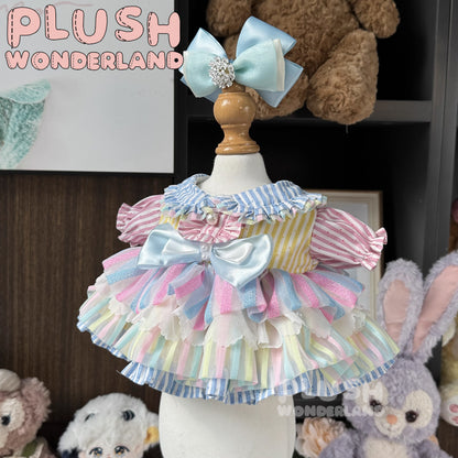 【INSTOCK】PLUSH WONDERLAND Candy Princess Dress 20CM Doll Clothes