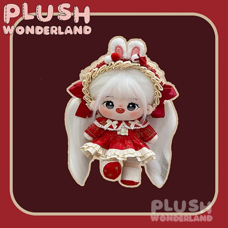 【INSTOCK】PLUSH WONDERLAND Festive Dress set 20CM Doll Clothes