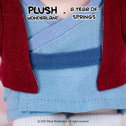 【PRESALE】【Authorized】PLUSH WONDERLAND A Year Of Springs Haru 20CM Plushie Cotton Doll
