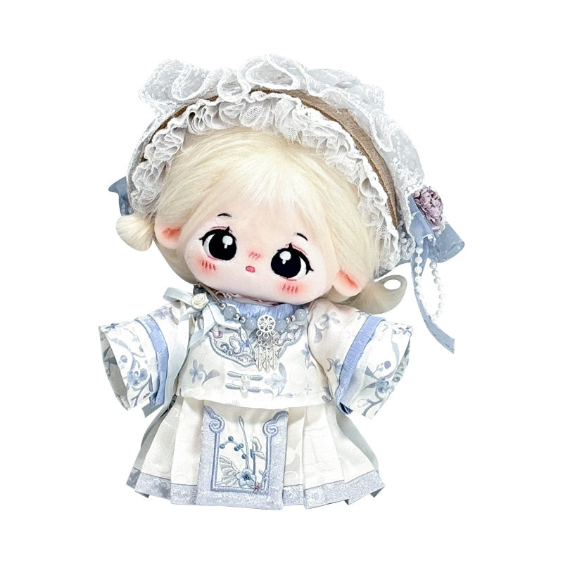 【IN STOCK】PLUSH WONDERLAND Chinese-style 20CM Doll Clothes