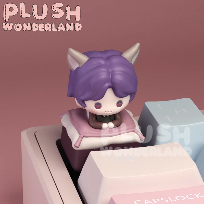 【INSTOCK】PLUSH WONDERLAND Q-version character keycaps - plushwonderland