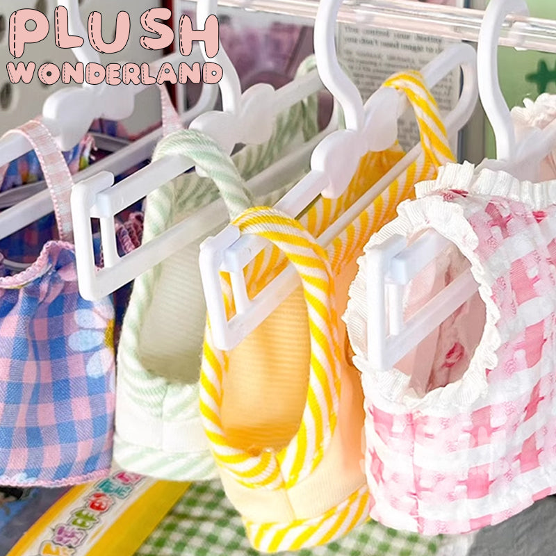 【In Stock】PLUSH WONDERLAND 20cm Plushies Cotton Doll Special hanger for Doll clothes display