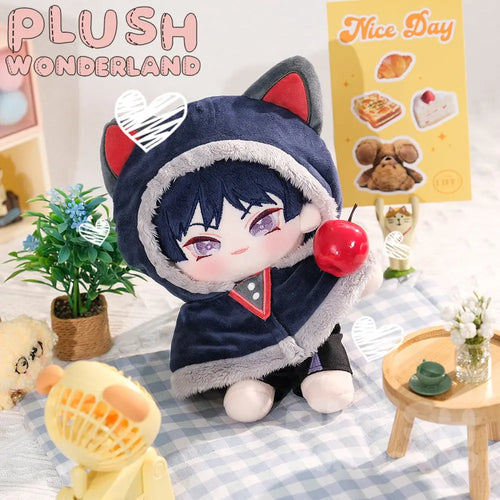 【Last Batch】【IN STOCK】PLUSH WONDERLAND Game Thunder and Lightning Doll Plush 20CM Plushies FANMADE - plushwonderland