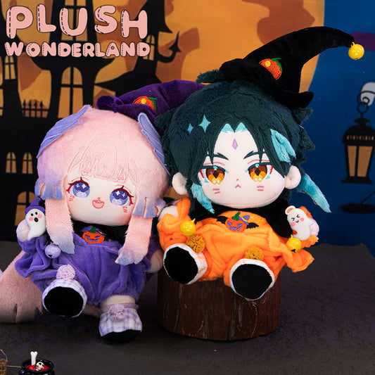 【In Stock】PLUSH WONDERLAND Trick or Treat Halloween Doll Clothes 20CM Purple Orange