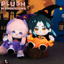 Load image into Gallery viewer, 【In Stock】PLUSH WONDERLAND Trick or Treat Halloween Doll Clothes 20CM Purple Orange
