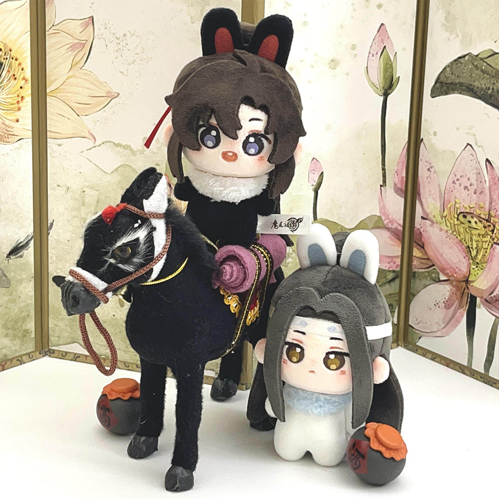 【In Stock】PLUSH WONDERLAND Mo Dao Zu Shi 10CM Rabbit Ear Plush