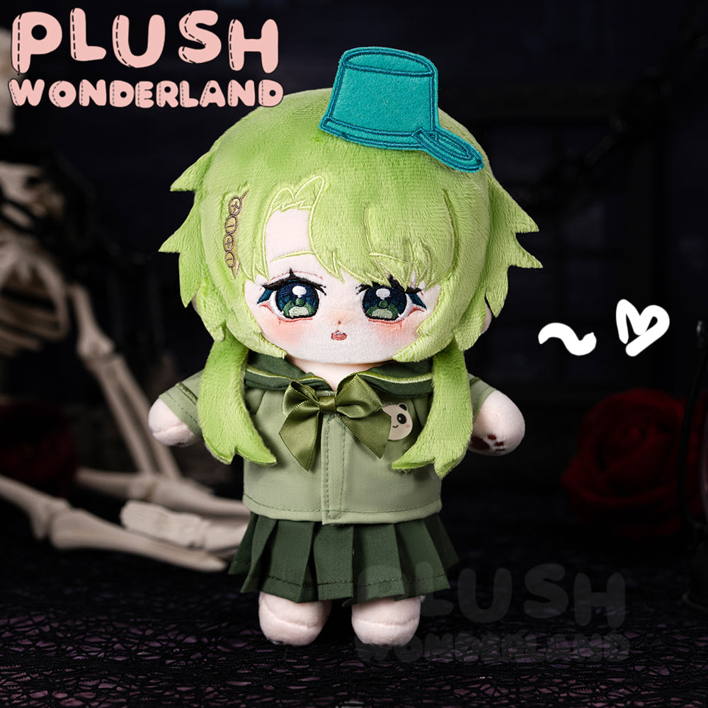 【INSTOCK】PLUSH WONDERLAND Frightened girl Plushie 20CM Cotton Doll FANMADE