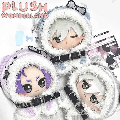 【INSTOCK】PLUSH WONDERLAND Striped cape 10CM Doll Clothes