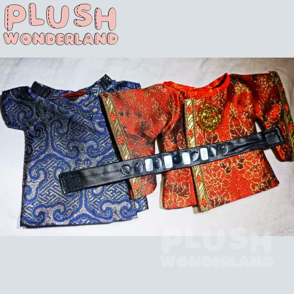 【PRESALE】PLUSH WONDERLAND Traditional Chinese Groom's Attire Set 20CM Doll Clothes