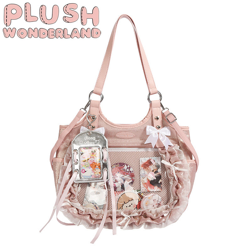 【INSTOCK】PLUSH WONDERLAND Ribbon Bow Tote itaBag