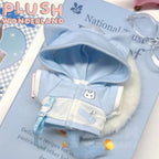 【SOFORT VERFÜGBAR】PLUSH WONDERLAND Katzenohren-Sweatshirt für 10/20 cm Puppenkleidung