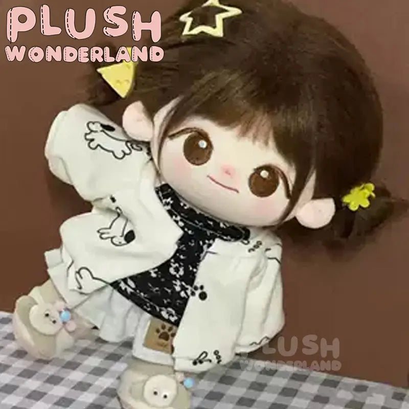 【INSTOCK】PLUSH WONDERLAND Casual Cute Floral Set 20CM Doll Clothes
