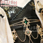 【PRESALE】PLUSH WONDERLAND Traditional General Armor Set 20CM Doll Clothes - plushwonderland
