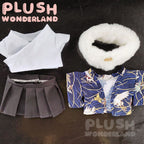 【INSTOCK】PLUSH WONDERLAND Japanese kimono 20CM Doll Clothes