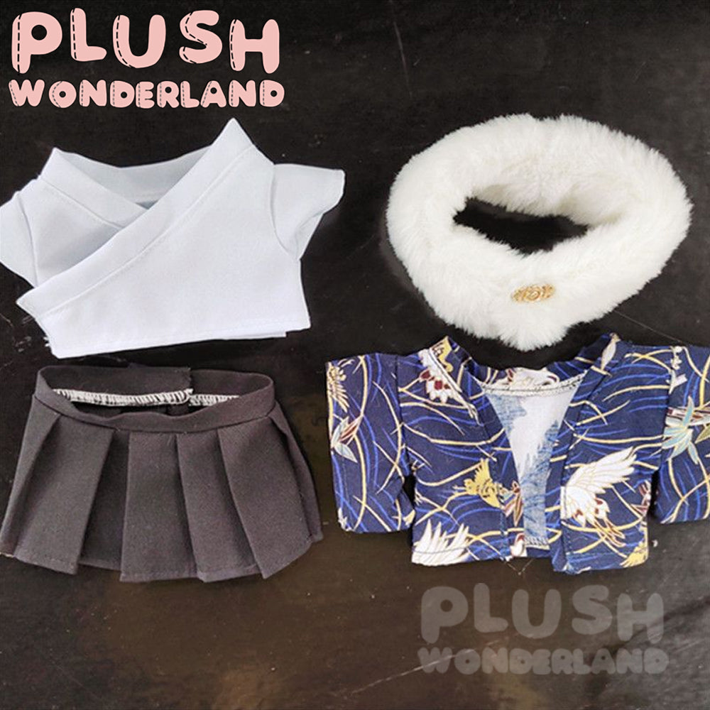 【INSTOCK】PLUSH WONDERLAND Japanese kimono 20CM Doll Clothes