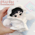 【INSTOCK】PLUSH WONDERLAND Pink and White BabyAngel Set 10CM Doll Clothes   【INSTOCK】PLUSH WONDERLAND Pink and White BabyAngel Set 10CM Doll Clothes