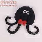 【Auf Lager】Plüsch-Wunderland-Tintenfisch und Oktopus 10 cm Puppenkleidung