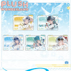 【INSTOCK】PLUSH WONDERLAND Summer Series Gold powder Badges/Acrylic pendant - plushwonderland