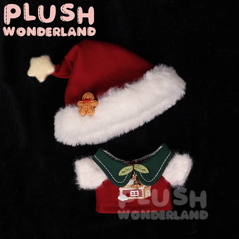 【PRESALE】PLUSH WONDERLAND Christmas Gingerbread Bells 10CM Doll Clothes