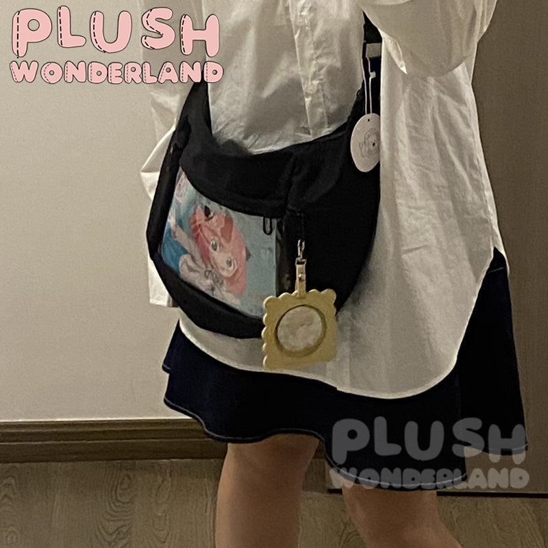 【INSTOCK】PLUSH WONDERLAND Black dumplings itabag