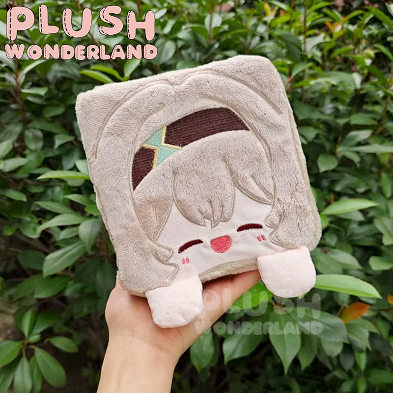 【INSTOCK】PLUSH WONDERLAND Game Character  Cube Pillow 15CM Plush