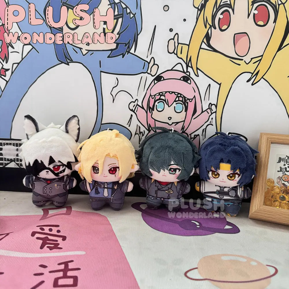 [10CM Doll] Urban‑Style City Agents Plushie FANMADE