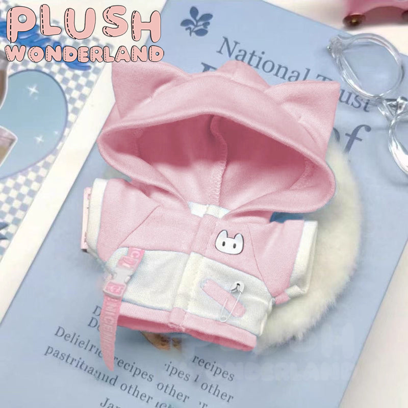 【SOFORT VERFÜGBAR】PLUSH WONDERLAND Katzenohren-Sweatshirt für 10/20 cm Puppenkleidung