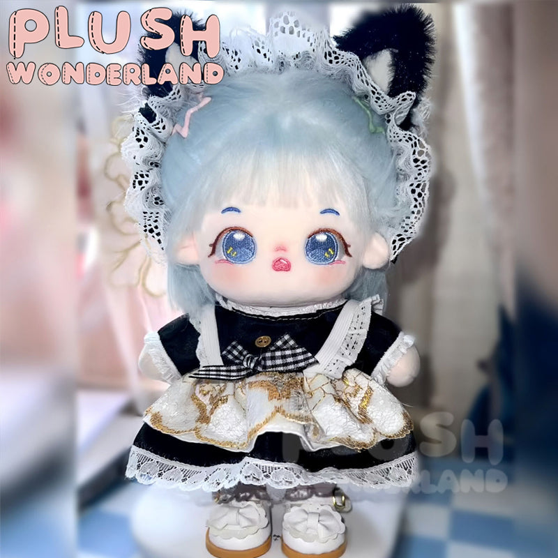 【SOFORT VERFÜGBAR】PLUSH WONDERLAND Fuchs Dienstmädchen Set 20CM Puppenkleidung