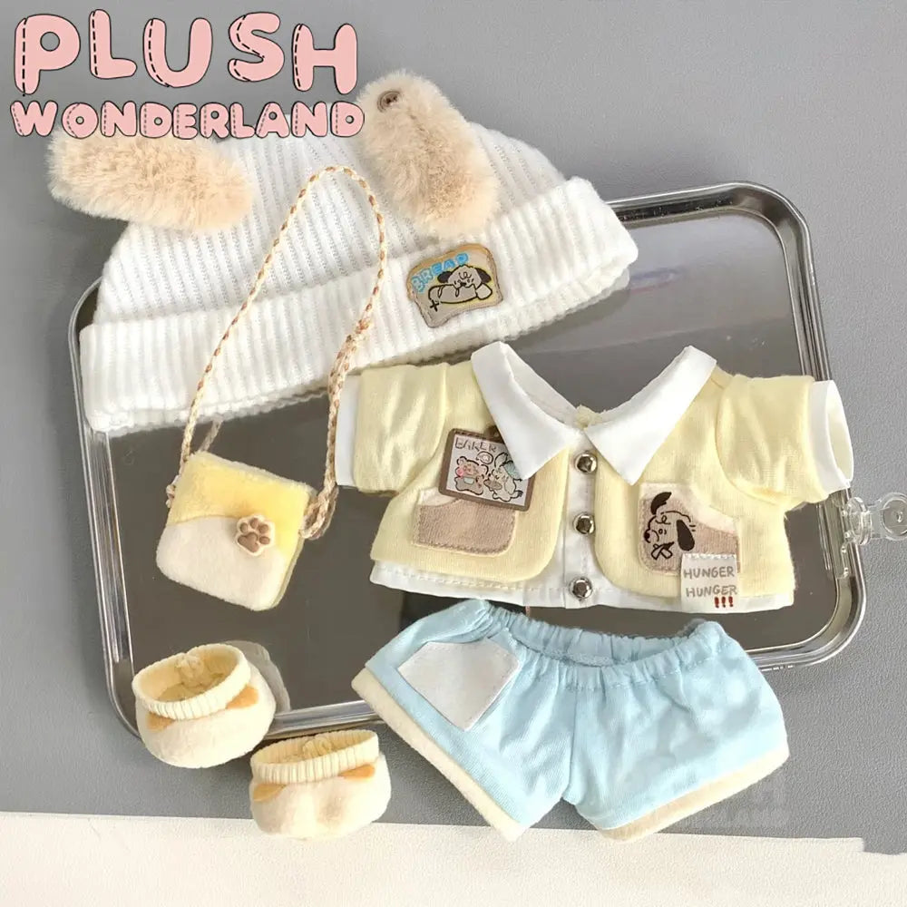 【INSTOCK】PLUSH WONDERLAND Cute Puppy Chef Outfit 20CM Doll Clothes   【INSTOCK】PLUSH WONDERLAND Cute Puppy Chef Outfit 20CM Doll Clothes