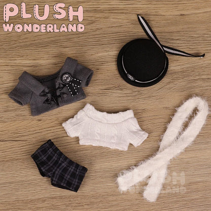 【PRESALE】PLUSH WONDERLAND College Gentlemen Set 10CM Doll Clothes