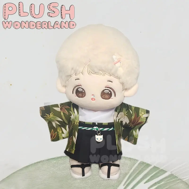 【INSTOCK】PLUSH WONDERLAND Japanese Yukata Set 10/20CM Doll Clothes