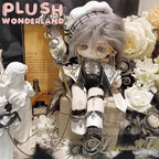 【INSTOCK】PLUSH WONDERLAND White Night Out Set 20CM Doll Clothes