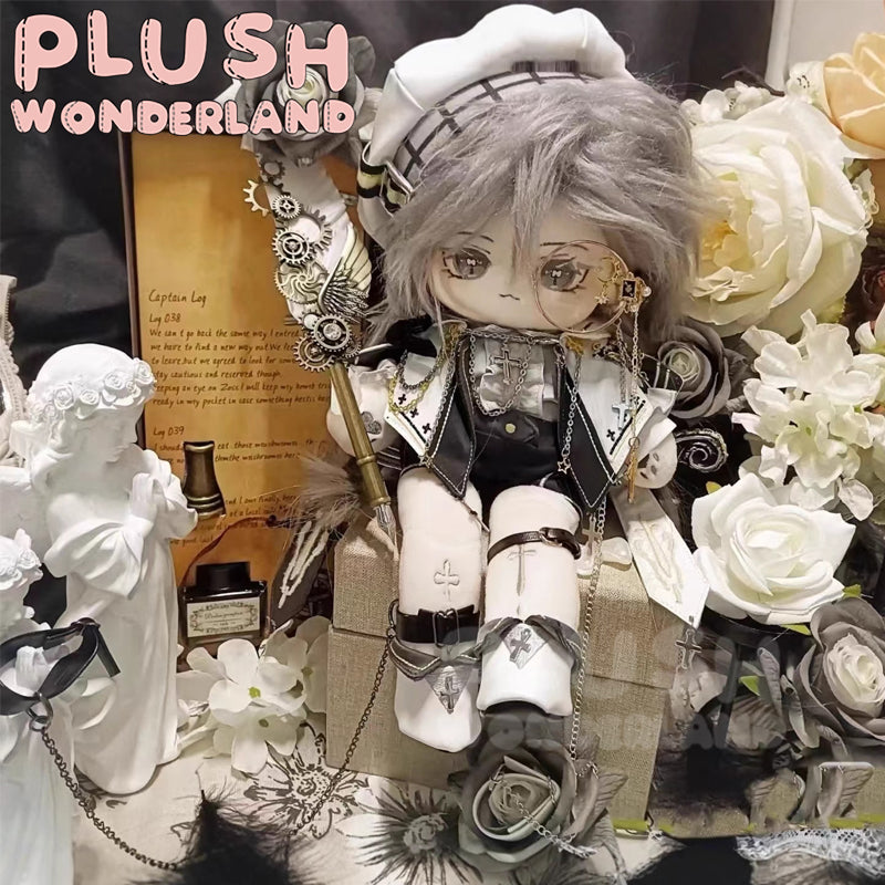【INSTOCK】PLUSH WONDERLAND White Night Out Set 20CM Doll Clothes