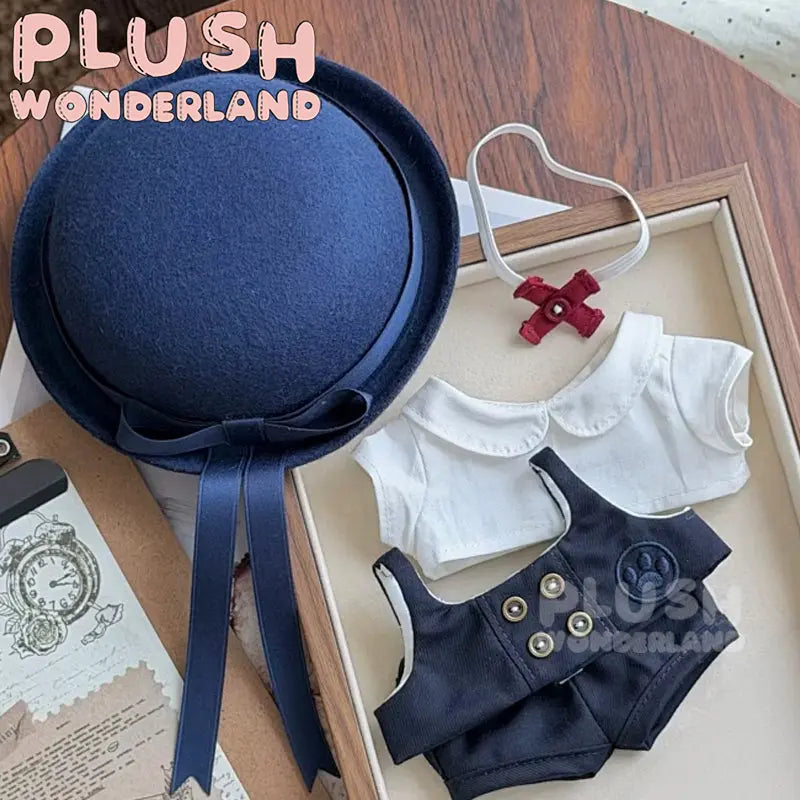 【PRESALE】PLUSH WONDERLAND British intern 20CM Doll Clothes   【PRESALE】PLUSH WONDERLAND British intern 20CM Doll Clothes