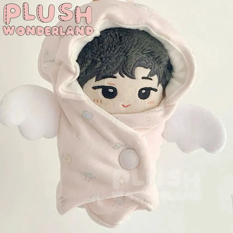 【INSTOCK】PLUSH WONDERLAND Pink and White BabyAngel Set 10CM Doll Clothes