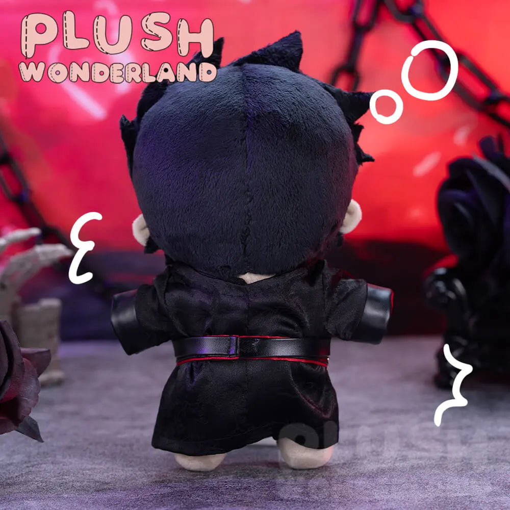 【PRESALE】PLUSH WONDERLAND Red Cape 20CM Cotton Doll FANMADE   【PRESALE】PLUSH WONDERLAND Red Cape 20CM Cotton Doll FANMADE